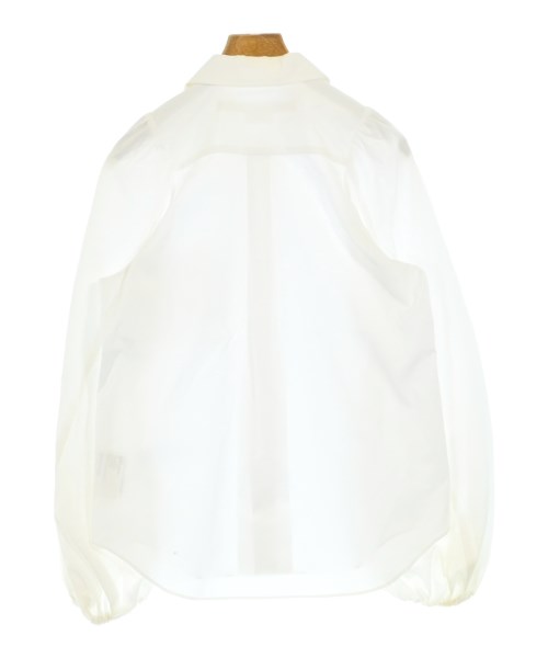 COMME des GARCONS（コムデギャルソン）カジュアルシャツ 白 サイズ:XS レディース/2200718504090