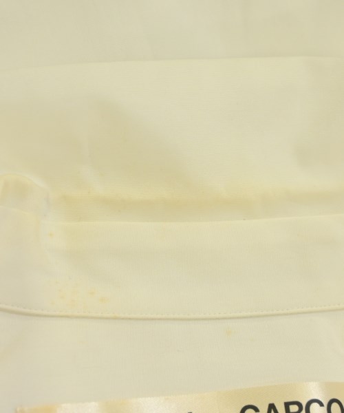 COMME des GARCONS（コムデギャルソン）カジュアルシャツ 白 サイズ:XS レディース/2200718504090
