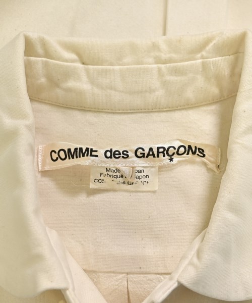 COMME des GARCONS（コムデギャルソン）カジュアルシャツ 白 サイズ:XS レディース/2200718504137