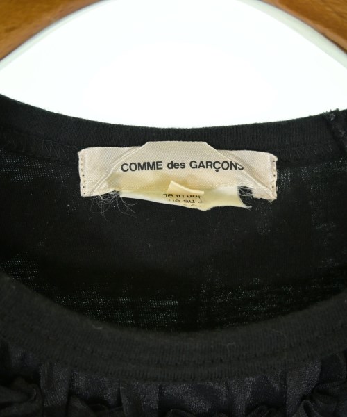 COMME des GARCONS（コムデギャルソン）Tシャツ・カットソー 黒 サイズ:S レディース/2200718504205
