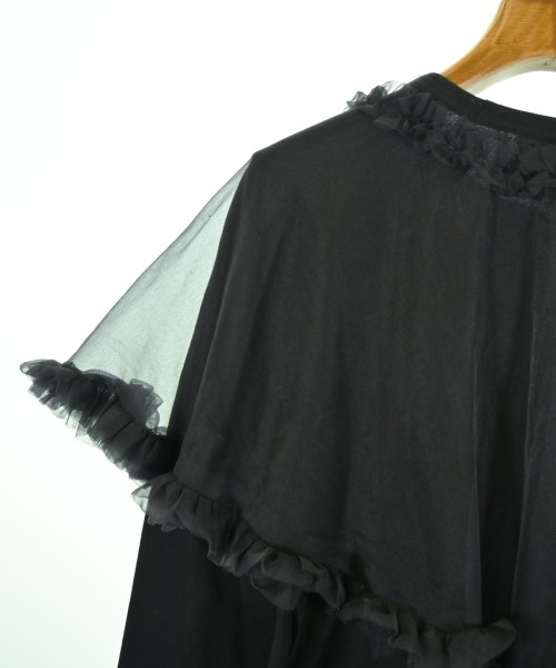 COMME des GARCONS（コムデギャルソン）Tシャツ・カットソー 黒 サイズ:S レディース/2200718504205