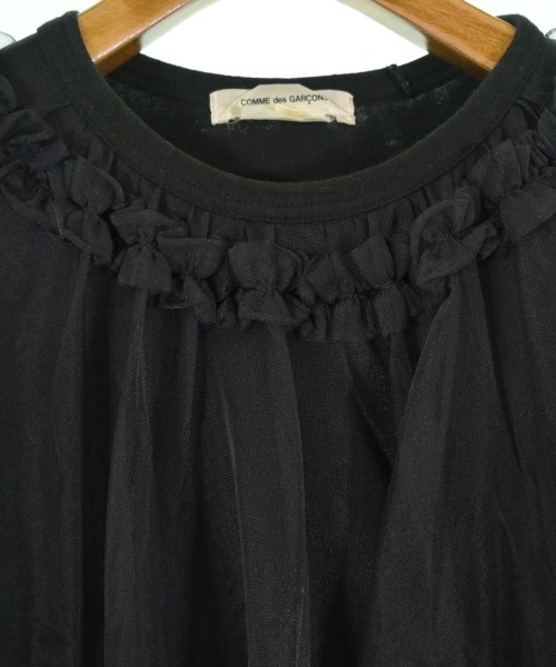 COMME des GARCONS（コムデギャルソン）Tシャツ・カットソー 黒 サイズ:S レディース/2200718504205