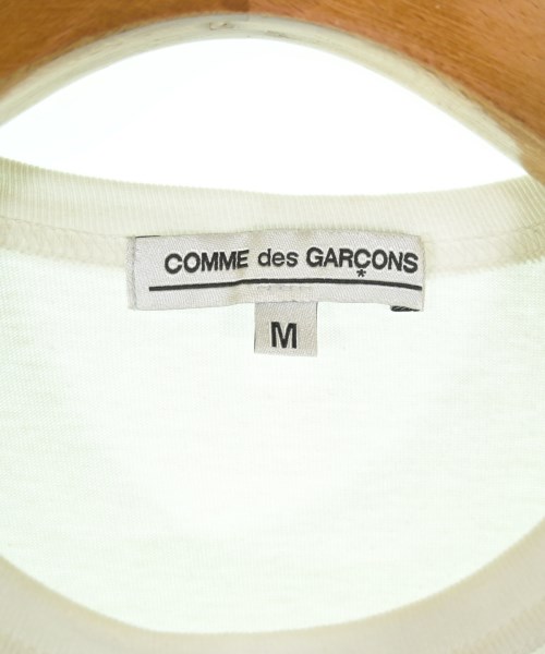 COMME des GARCONS（コムデギャルソン）Tシャツ・カットソー 白 サイズ:M レディース/2200718504236