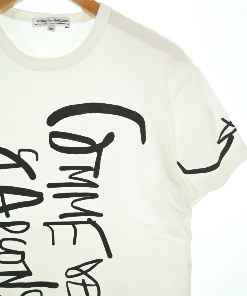 COMME des GARCONS（コムデギャルソン）Tシャツ・カットソー 白 サイズ:M レディース/2200718504236