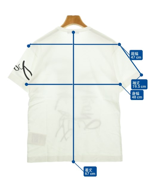 COMME des GARCONS（コムデギャルソン）Tシャツ・カットソー 白 サイズ:M レディース/2200718504236