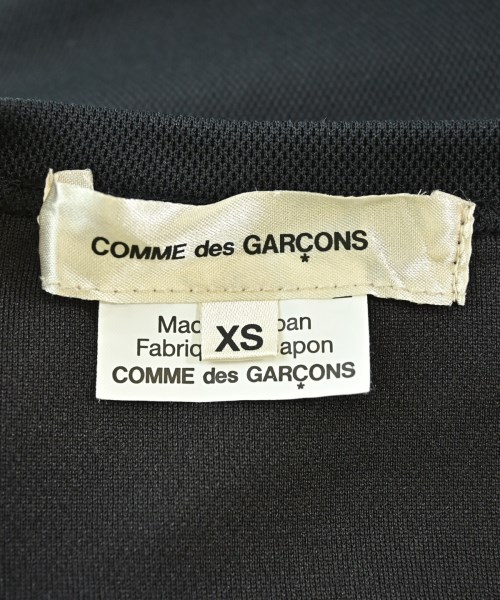 COMME des GARCONS（コムデギャルソン）Tシャツ・カットソー 黒 サイズ:XS レディース/2200718565022