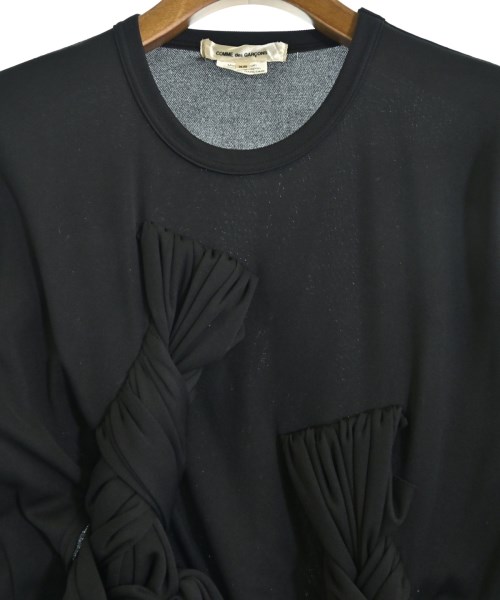 COMME des GARCONS（コムデギャルソン）Tシャツ・カットソー 黒 サイズ:XS レディース/2200718565022