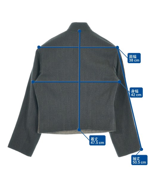 COMME des GARCONS（コムデギャルソン）カジュアルジャケット グレー サイズ:-(M位) レディース/2200715310021