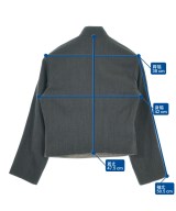 COMME des GARCONS（コムデギャルソン）カジュアルジャケット グレー サイズ:-(M位) レディース/2200715310021