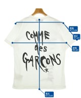 COMME des GARCONS（コムデギャルソン）Tシャツ・カットソー 白 サイズ:L メンズ/2200718796068