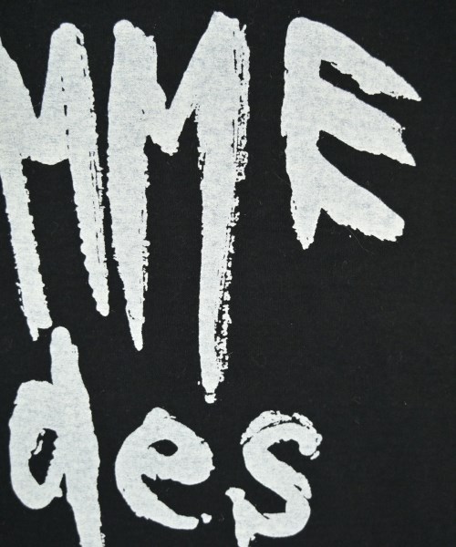 COMME des GARCONS（コムデギャルソン）Tシャツ・カットソー 黒 サイズ:M メンズ/2200718796075