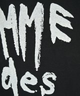 COMME des GARCONS（コムデギャルソン）Tシャツ・カットソー 黒 サイズ:M メンズ/2200718796075