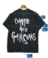 COMME des GARCONS（コムデギャルソン）Tシャツ・カットソー 黒 サイズ:M メンズ/2200718796075