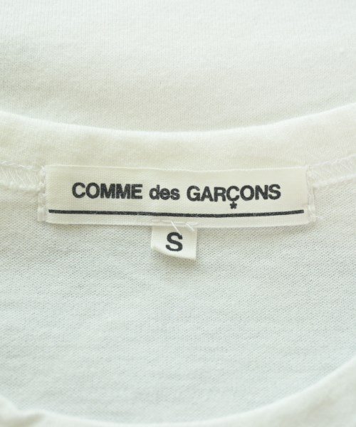 COMME des GARCONS（コムデギャルソン）Tシャツ・カットソー 白 サイズ:S メンズ/2200718796082