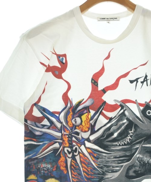 COMME des GARCONS（コムデギャルソン）Tシャツ・カットソー 白 サイズ:S メンズ/2200718796082