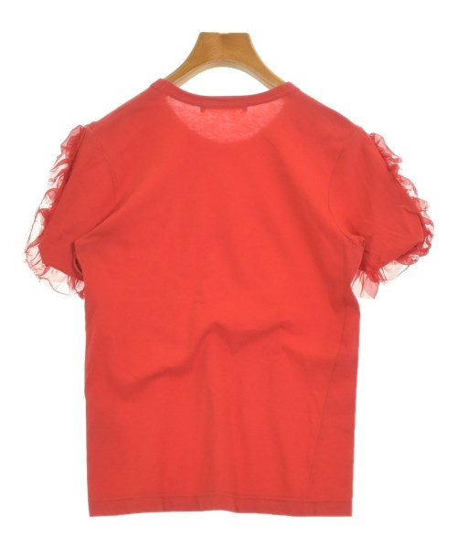COMME des GARCONS（コムデギャルソン）Tシャツ・カットソー 赤 サイズ:XS レディース/2200717655090