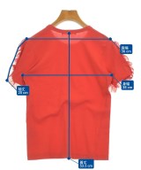 COMME des GARCONS（コムデギャルソン）Tシャツ・カットソー 赤 サイズ:XS レディース/2200717655090