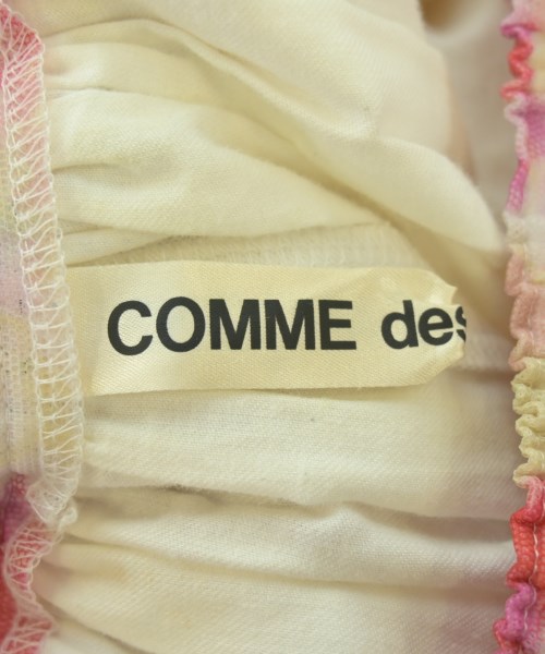 COMME des GARCONS（コムデギャルソン）ロング・マキシ丈スカート ピンク サイズ:-(M位) レディース/2200718372026