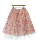 COMME des GARCONS（コムデギャルソン）ロング・マキシ丈スカート ピンク サイズ:-(M位) レディース/2200718372026