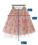 COMME des GARCONS（コムデギャルソン）ロング・マキシ丈スカート ピンク サイズ:-(M位) レディース/2200718372026