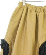 COMME des GARCONS（コムデギャルソン）ロング・マキシ丈スカート ゴールド サイズ:M レディース/2200718372187