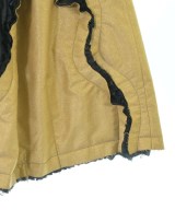 COMME des GARCONS（コムデギャルソン）ロング・マキシ丈スカート ゴールド サイズ:M レディース/2200718372187