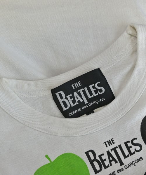 COMME des GARCONS（コムデギャルソン）Tシャツ・カットソー 白 サイズ:M メンズ/2200719116148