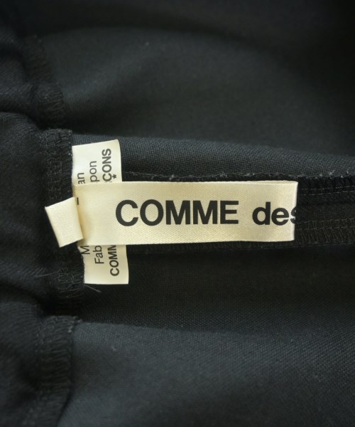 COMME des GARCONS（コムデギャルソン）クロップドパンツ 黒 サイズ:XS レディース/2200719146015