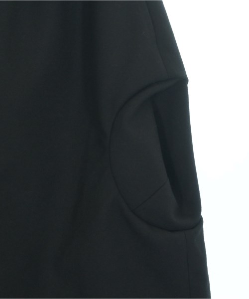COMME des GARCONS（コムデギャルソン）クロップドパンツ 黒 サイズ:XS レディース/2200719146015