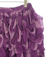 COMME des GARCONS（コムデギャルソン）ロング・マキシ丈スカート 紫 サイズ:S レディース/2200718384029