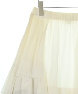 COMME des GARCONS（コムデギャルソン）ロング・マキシ丈スカート 白 サイズ:XS レディース/2200718384050