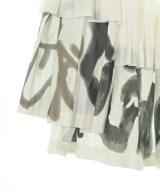 COMME des GARCONS（コムデギャルソン）ロング・マキシ丈スカート 白 サイズ:XS レディース/2200718384050