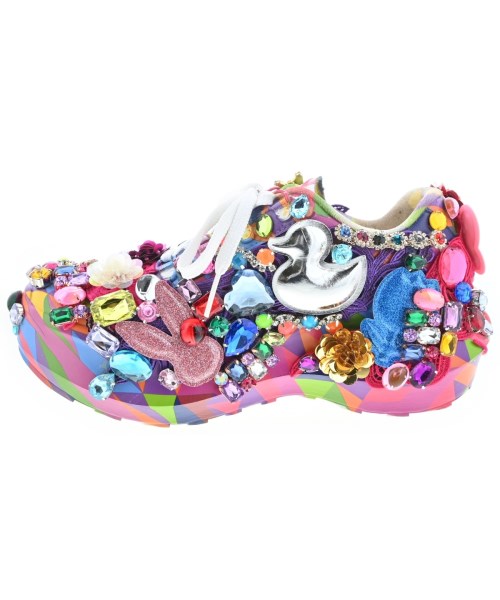 COMME des GARCONS（コムデギャルソン）スニーカー ピンク サイズ:24.5cm レディース/2200718384302