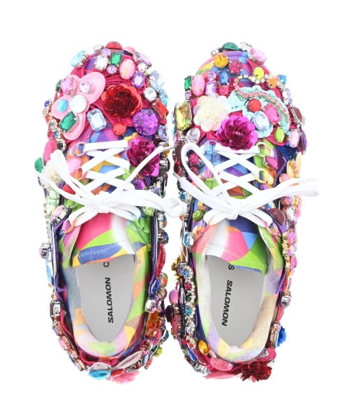COMME des GARCONS（コムデギャルソン）スニーカー ピンク サイズ:24.5cm レディース/2200718384302