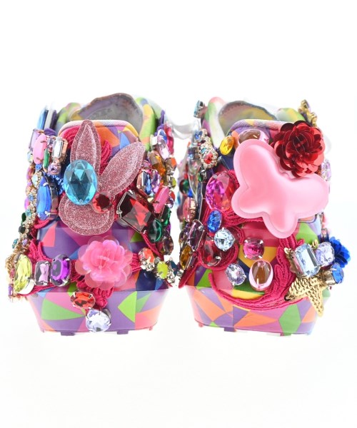 COMME des GARCONS（コムデギャルソン）スニーカー ピンク サイズ:24.5cm レディース/2200718384302