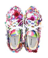 COMME des GARCONS（コムデギャルソン）スニーカー ピンク サイズ:24.5cm レディース/2200718384302