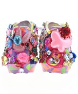 COMME des GARCONS（コムデギャルソン）スニーカー ピンク サイズ:24.5cm レディース/2200718384302