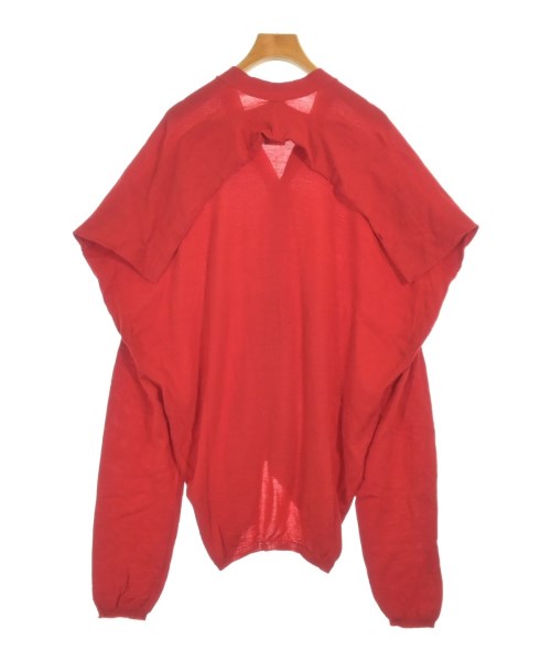 COMME des GARCONS（コムデギャルソン）カーディガン 赤 サイズ:M レディース/2200719574115