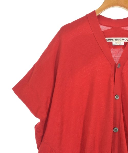 COMME des GARCONS（コムデギャルソン）カーディガン 赤 サイズ:M レディース/2200719574115