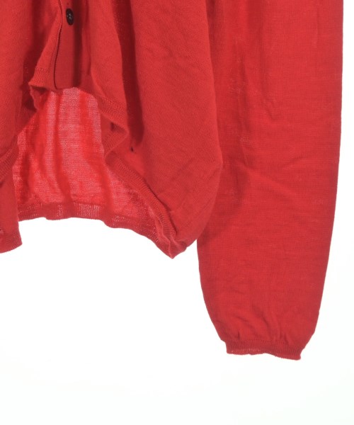 COMME des GARCONS（コムデギャルソン）カーディガン 赤 サイズ:M レディース/2200719574115