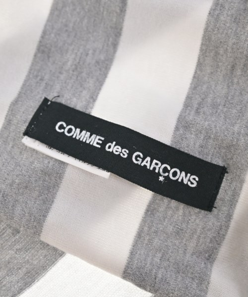 COMME des GARCONS（コムデギャルソン）ストール 白 サイズ:- レディース/2200719715105