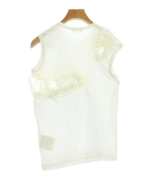 COMME des GARCONS（コムデギャルソン）ノースリーブ 白 サイズ:XS レディース/2200643305144