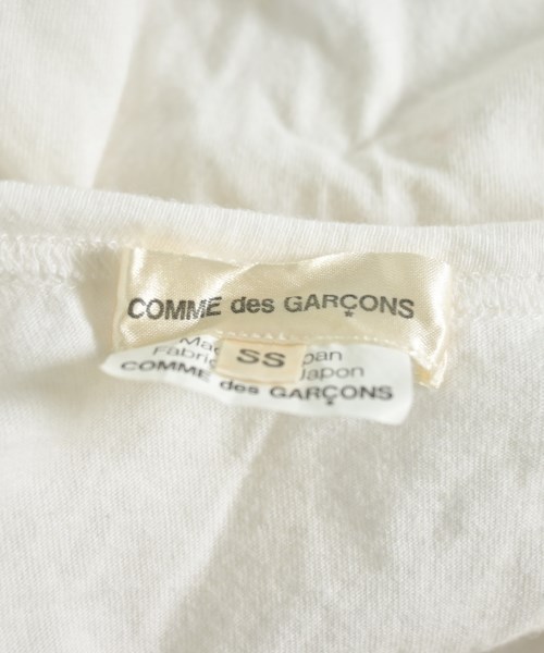 COMME des GARCONS（コムデギャルソン）ノースリーブ 白 サイズ:XS レディース/2200643305144