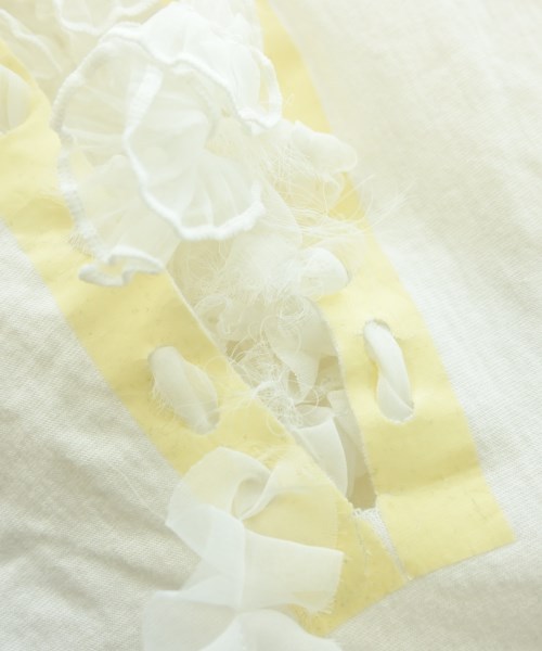 COMME des GARCONS（コムデギャルソン）ノースリーブ 白 サイズ:XS レディース/2200643305144