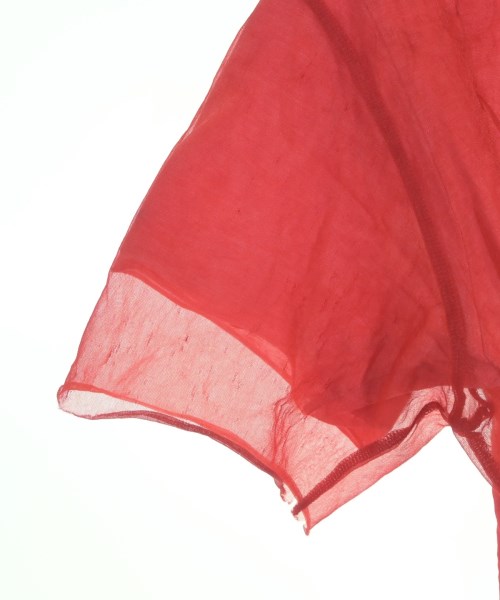 COMME des GARCONS（コムデギャルソン）Tシャツ・カットソー 赤 サイズ:S レディース/2200644996068