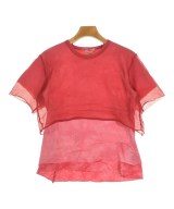 COMME des GARCONS（コムデギャルソン）Tシャツ・カットソー 赤 サイズ:S レディース/2200644996068
