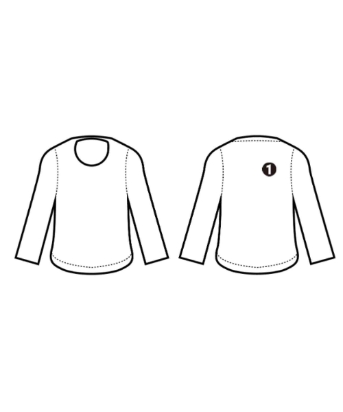 COMME des GARCONS COMME des GARCONS（コムデギャルソンコムデギャルソン）Tシャツ・カットソー 紫 サイズ:XS レディース/2200645062021