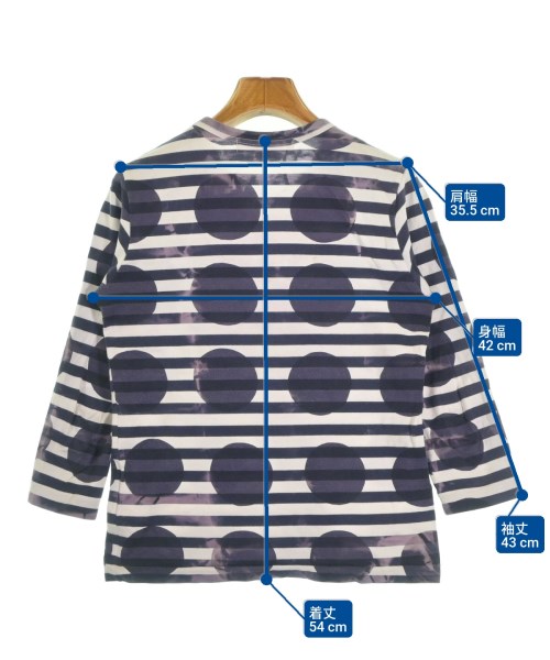 COMME des GARCONS COMME des GARCONS（コムデギャルソンコムデギャルソン）Tシャツ・カットソー 紫 サイズ:XS レディース/2200645062021