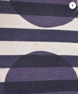 COMME des GARCONS COMME des GARCONS（コムデギャルソンコムデギャルソン）Tシャツ・カットソー 紫 サイズ:XS レディース/2200645062021