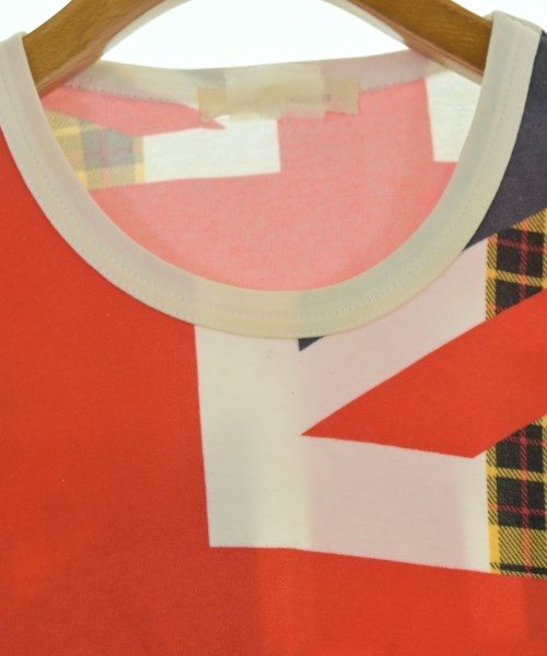 COMME des GARCONS（コムデギャルソン）Tシャツ・カットソー 赤 サイズ:M レディース/2200632961405